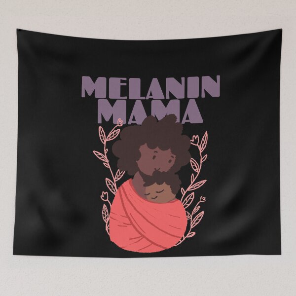 Item preview, MELANIN MAMA designed and sold by RetroPlaceee.