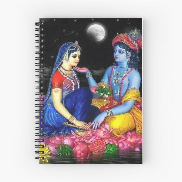 Aperçu de l'œuvre Radha Krishna créée et vendue par Ramen  De.