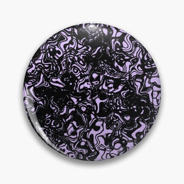 Item preview, Fluid design - black and lavender designed and sold by rahilvalani.