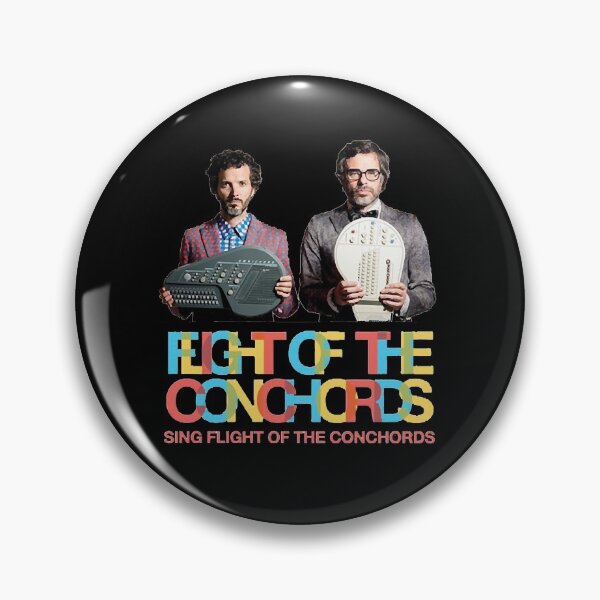 Item preview, Folk flight of the conchords darby Halloween band Christmas Classic designed and sold by FlighuConchords.
