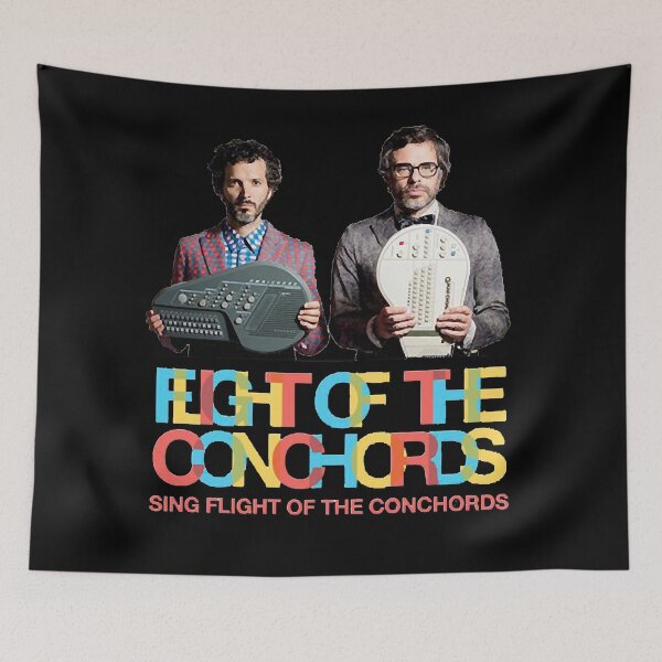 Item preview, Folk flight of the conchords darby Halloween band Christmas Classic designed and sold by FlighuConchords.