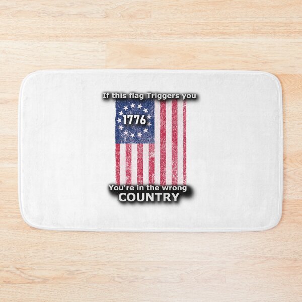 Item preview, If this flag triggers you (AT) designed and sold by OleKurmudgeon.