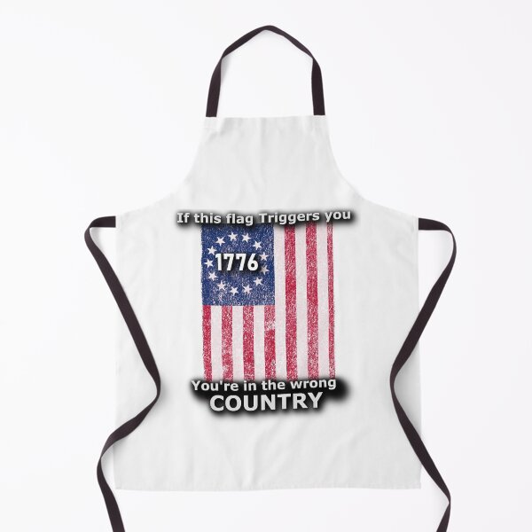Item preview, If this flag triggers you (AT) designed and sold by OleKurmudgeon.