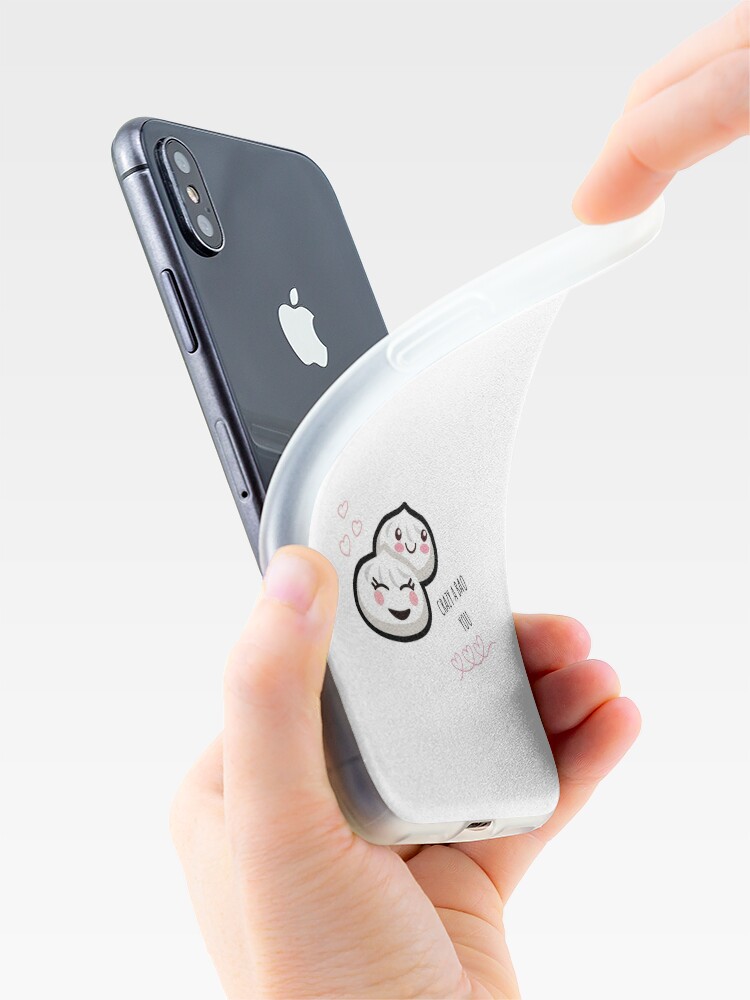 Discover Crazy a bao (about) you!  iPhone Case