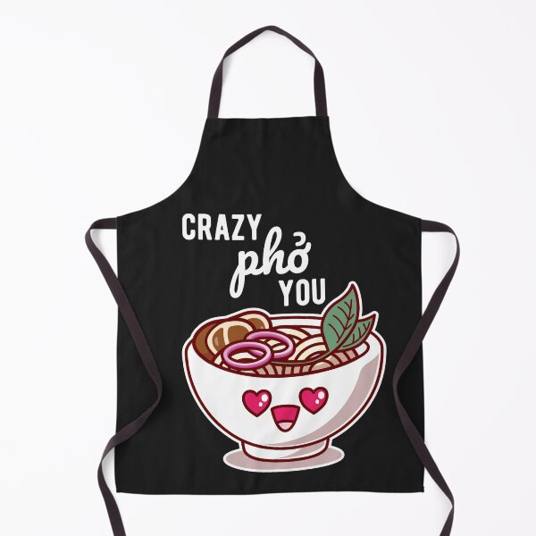 Item preview, I'm Crazy Pho You Crazy For You Kawaii Cute designed and sold by MeowsAndMakes.