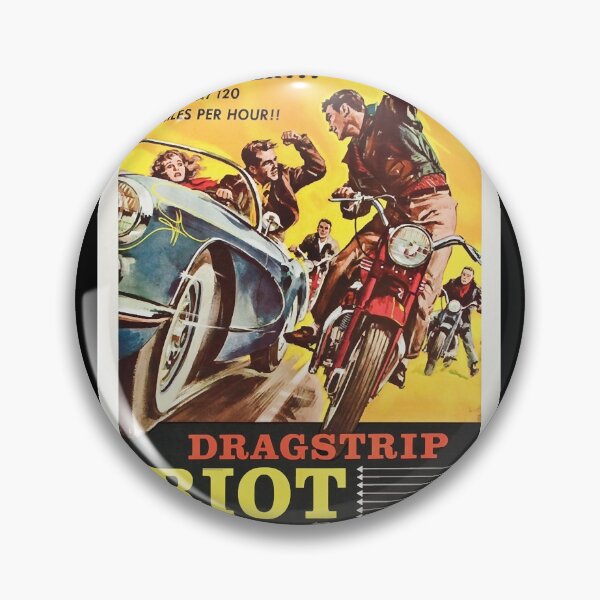 Item preview, Dragstrip Riot Hot Rod Movie funny designed and sold by HotRodChieMovie.
