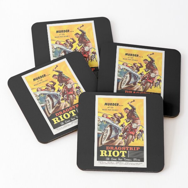 Item preview, Dragstrip Riot Hot Rod Movie funny designed and sold by HotRodChieMovie.