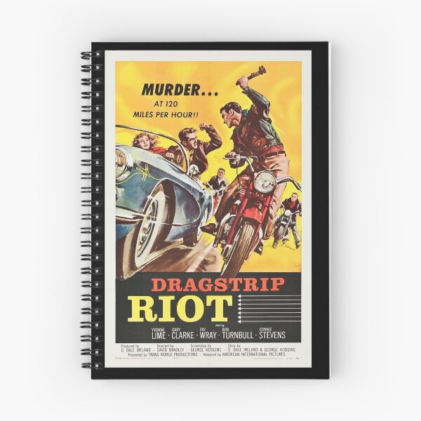 Item preview, Dragstrip Riot Hot Rod Movie funny designed and sold by HotRodChieMovie.