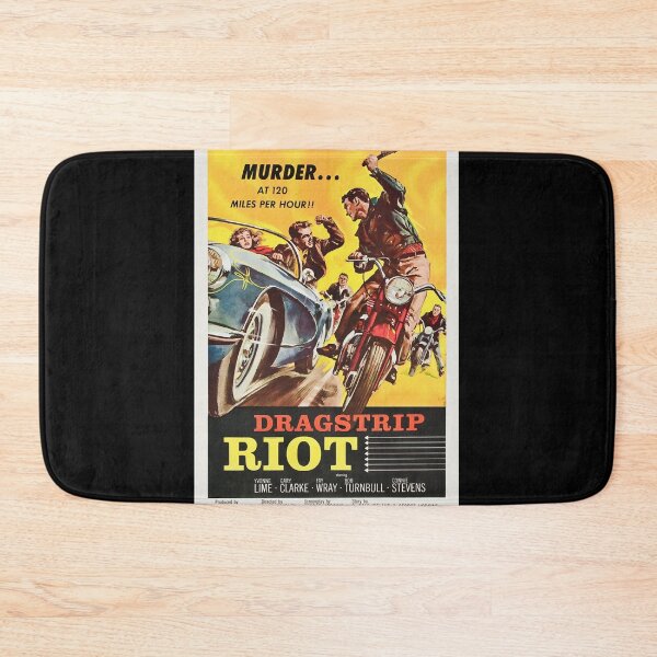 Item preview, Dragstrip Riot Hot Rod Movie funny designed and sold by HotRodChieMovie.