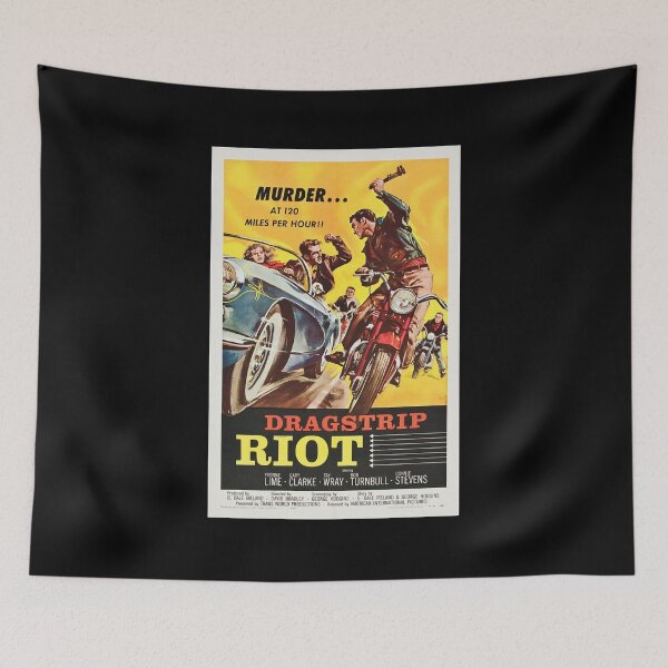Item preview, Dragstrip Riot Hot Rod Movie funny designed and sold by HotRodChieMovie.