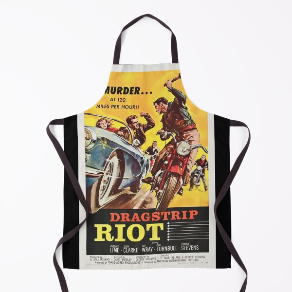 Item preview, Dragstrip Riot Hot Rod Movie funny designed and sold by HotRodChieMovie.