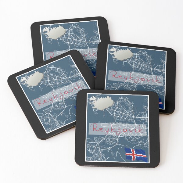 Item preview, Reykjavik, Iceland designed and sold by assortedtees.