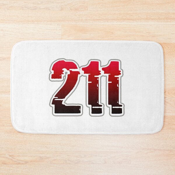 Item preview, Creepy Red Number 211 designed and sold by creepy-red.
