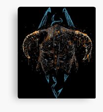 Born to Slay Canvas Print