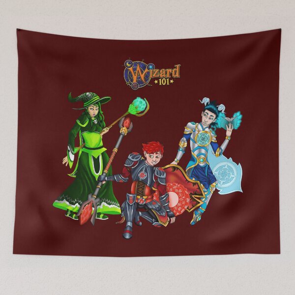 Item preview, Wizard 101 Custom Original Characters designed and sold by peachiekeenart.