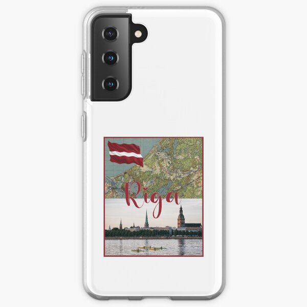 Riga, Latvia Samsung Galaxy Soft Case