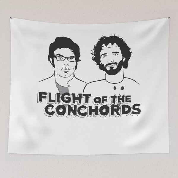 Item preview, Flight Of The Conchords darby Halloween band Christmas Folk Classic designed and sold by FlighuConchords.