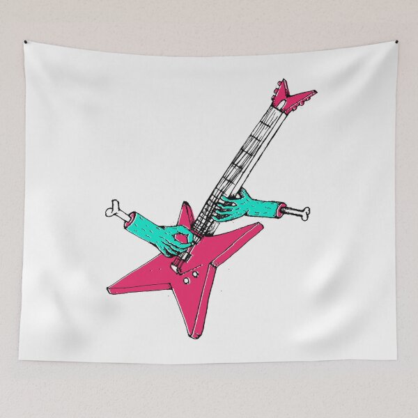 Item preview, Dimebag Darrell Inspired Wooden Wall Clock Never stop playing guitar Classic designed and sold by LarryDowell9652.