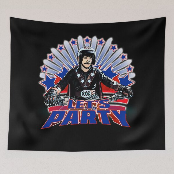 Item preview, Hot Rod Movie funny Lets party  designed and sold by HotRodChieMovie.