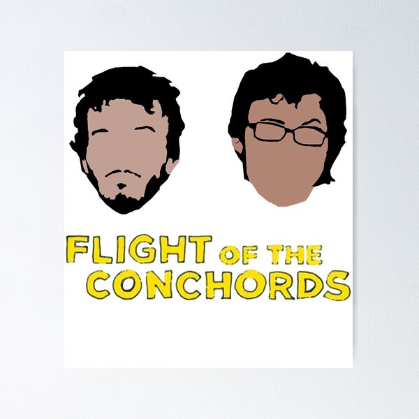 Item preview, Flight of the Conchords darby Halloween band Christmas Folk Essential designed and sold by FlighuConchords.