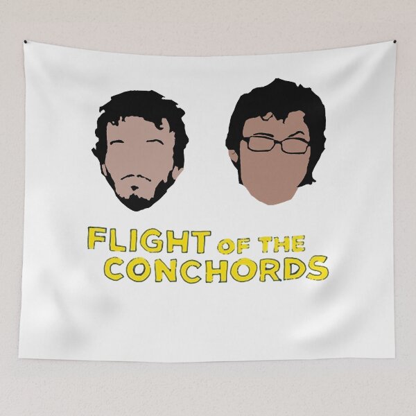 Item preview, Flight of the Conchords darby Halloween band Christmas Folk Essential designed and sold by FlighuConchords.