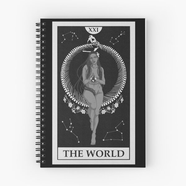 Item preview, The World Tarot Card designed and sold by Madleiand.