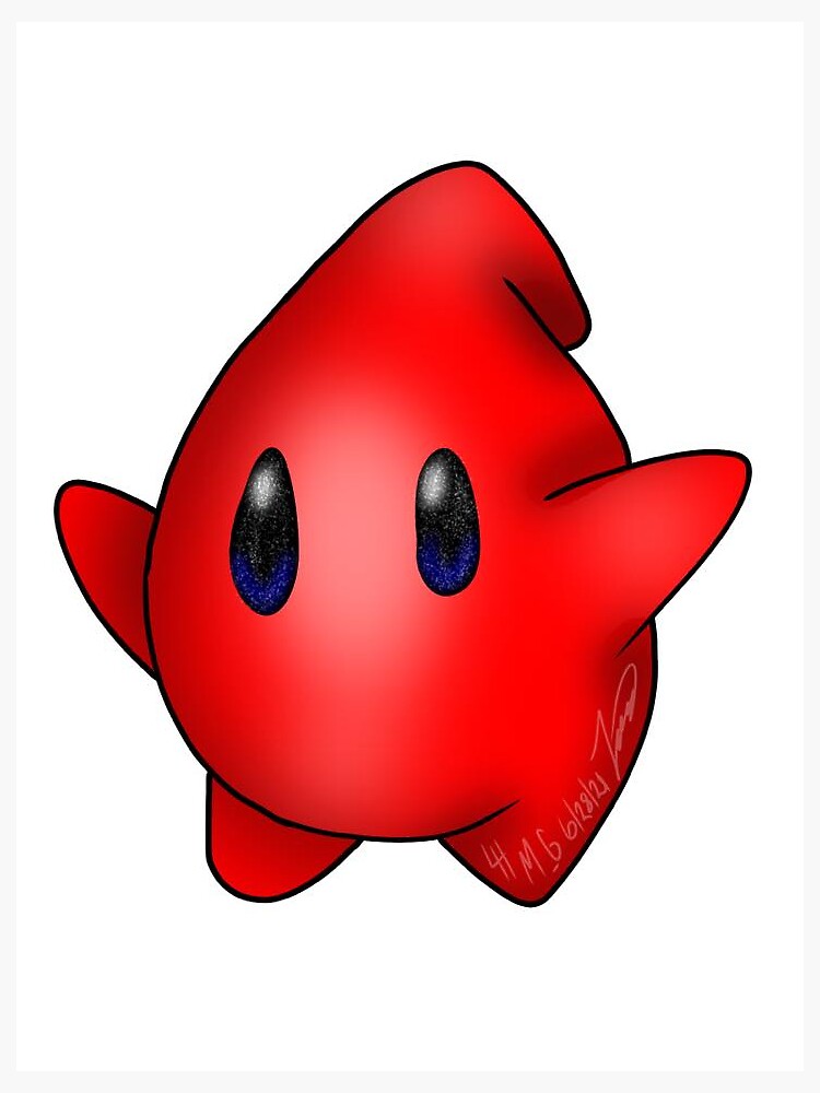 Red Luma Sticker For Sale By Rainbowbitez Redbubble