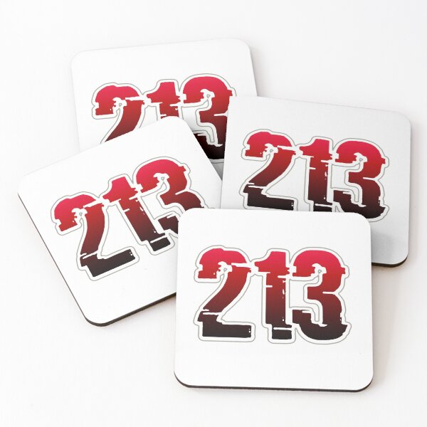 Item preview, Creepy Red Number 213 designed and sold by creepy-red.