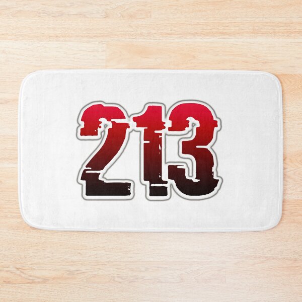 Item preview, Creepy Red Number 213 designed and sold by creepy-red.