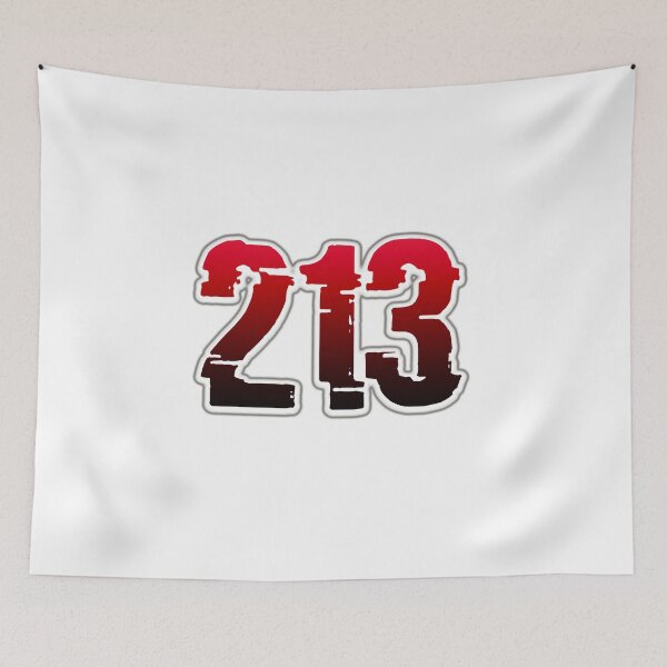 Item preview, Creepy Red Number 213 designed and sold by creepy-red.