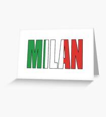 Milan Greeting Card