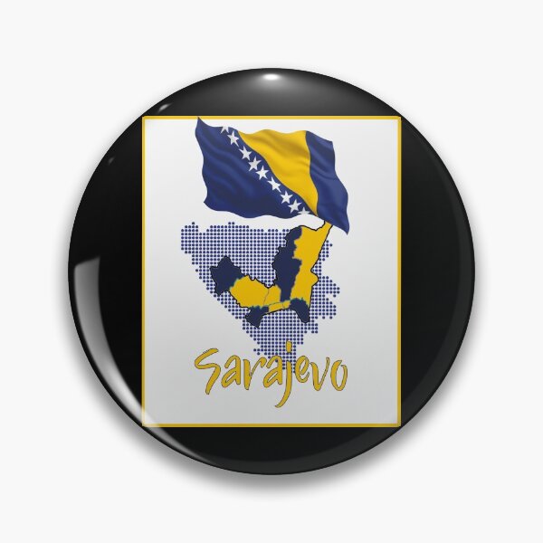 Item preview, Sarajevo, Bosnia and Herzegovina designed and sold by assortedtees.