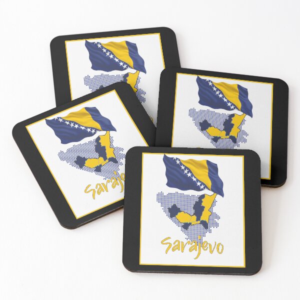 Item preview, Sarajevo, Bosnia and Herzegovina designed and sold by assortedtees.