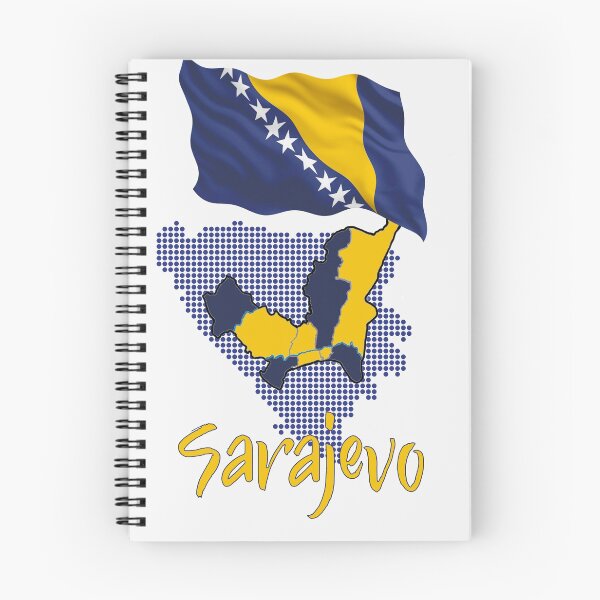 Item preview, Sarajevo, Bosnia and Herzegovina designed and sold by assortedtees.