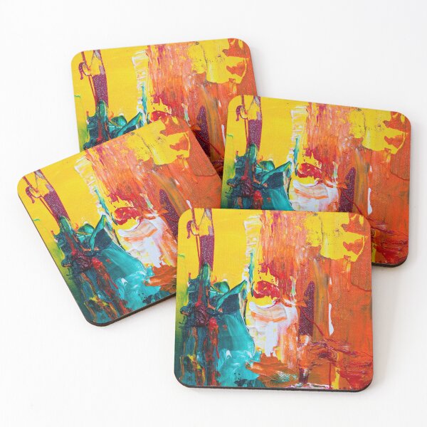 Item preview, Vibrant Colorful Abstract Design designed and sold by TRND.