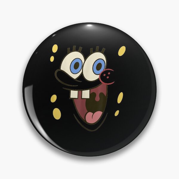 Item preview, SquarePants.SponngeBobzz Excited Big Face designed and sold by robertsonbb.