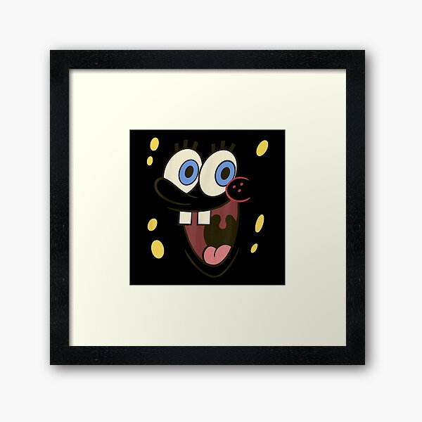 Artikel-Vorschau von Schwammkopf.SpongeBobzz aufgeregtes großes Gesicht, designt und verkauft von robertsonbb.