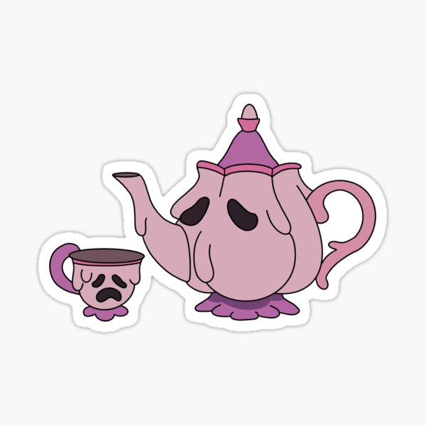 Item preview, abomination tea set - toh designed and sold by Samantha Flores.