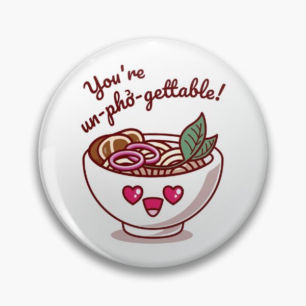 Item preview, You're Un-Pho-Gettable Unforgettable Kawaii Cute designed and sold by MeowsAndMakes.