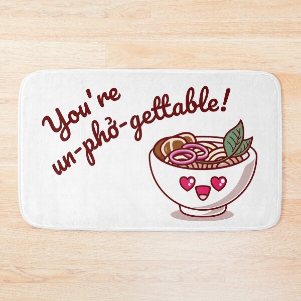 Item preview, You're Un-Pho-Gettable Unforgettable Kawaii Cute designed and sold by MeowsAndMakes.