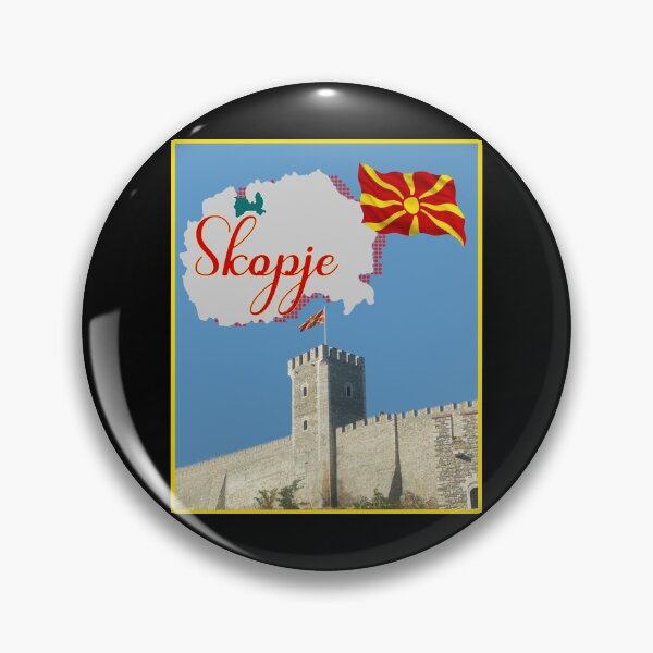 Item preview, Skopje, North Macedonia designed and sold by assortedtees.