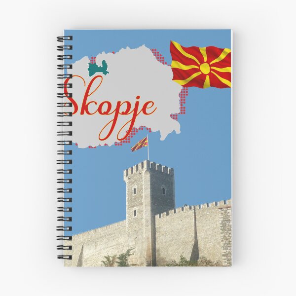 Item preview, Skopje, North Macedonia designed and sold by assortedtees.