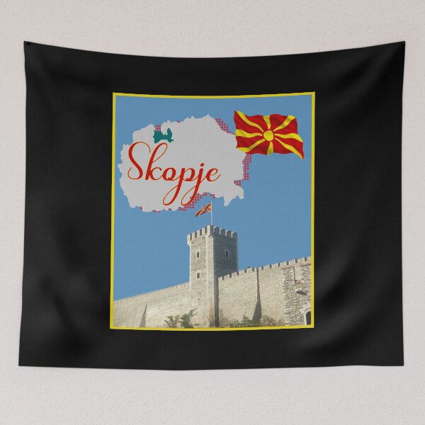 Item preview, Skopje, North Macedonia designed and sold by assortedtees.