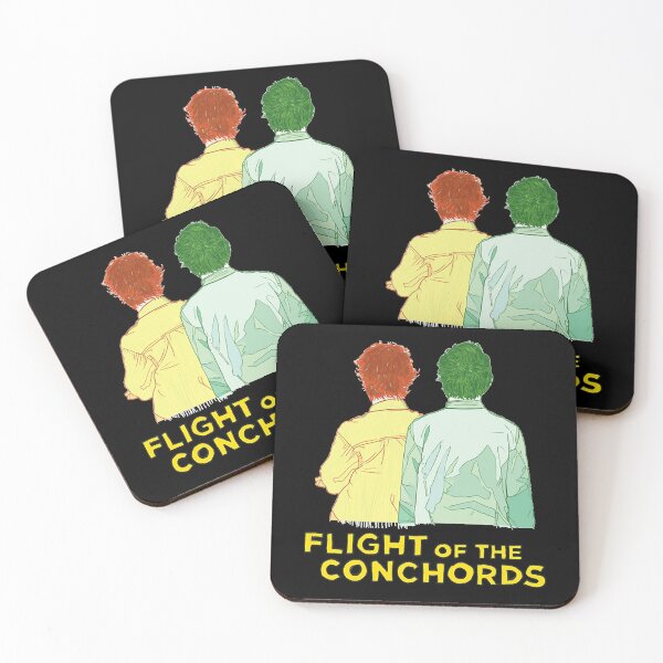 Item preview, Comedy Flight of the conchords darby Halloween band Christmas Essential designed and sold by FlighuConchords.