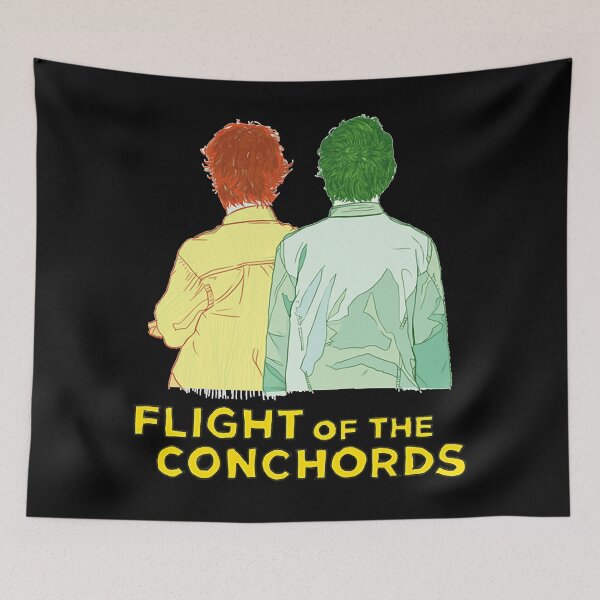 Item preview, Comedy Flight of the conchords darby Halloween band Christmas Essential designed and sold by FlighuConchords.