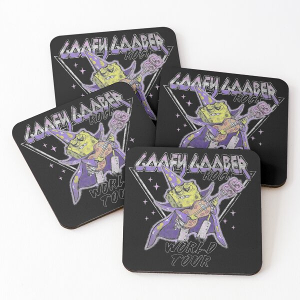 Item preview, SquarePants.SponngeBobzz Goofy Goober Rock World designed and sold by robertsonbb.