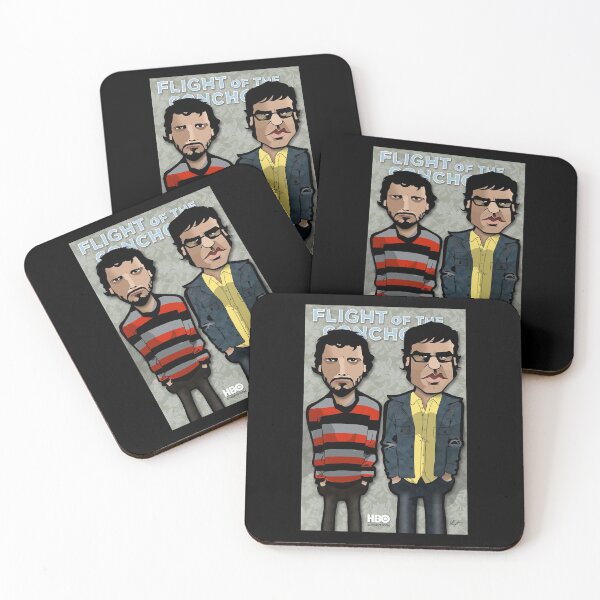 Item preview, Flight of the Conchords darby Comedy Halloween band Christmas Essential designed and sold by FlighuConchords.
