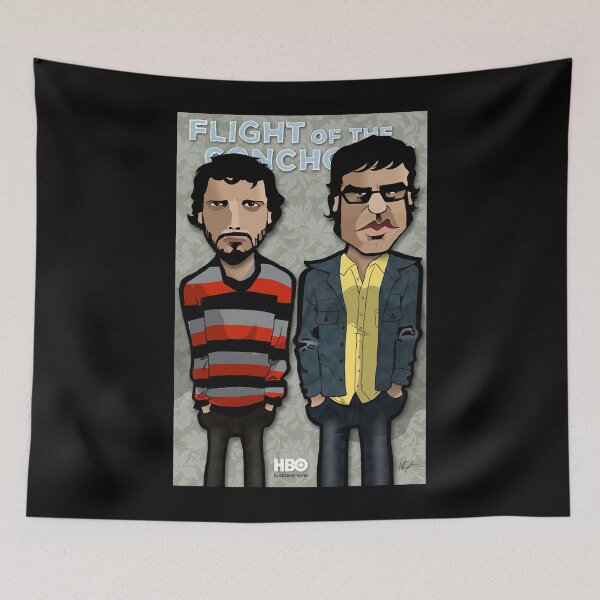 Item preview, Flight of the Conchords darby Comedy Halloween band Christmas Essential designed and sold by FlighuConchords.