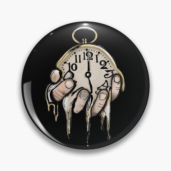 Item preview, Time Is a Cruel Mistress designed and sold by JunkDrawerArt.