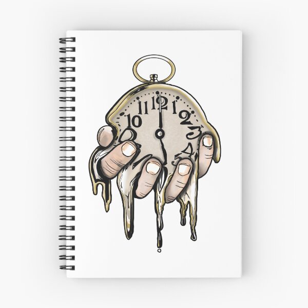 Item preview, Time Is a Cruel Mistress designed and sold by JunkDrawerArt.